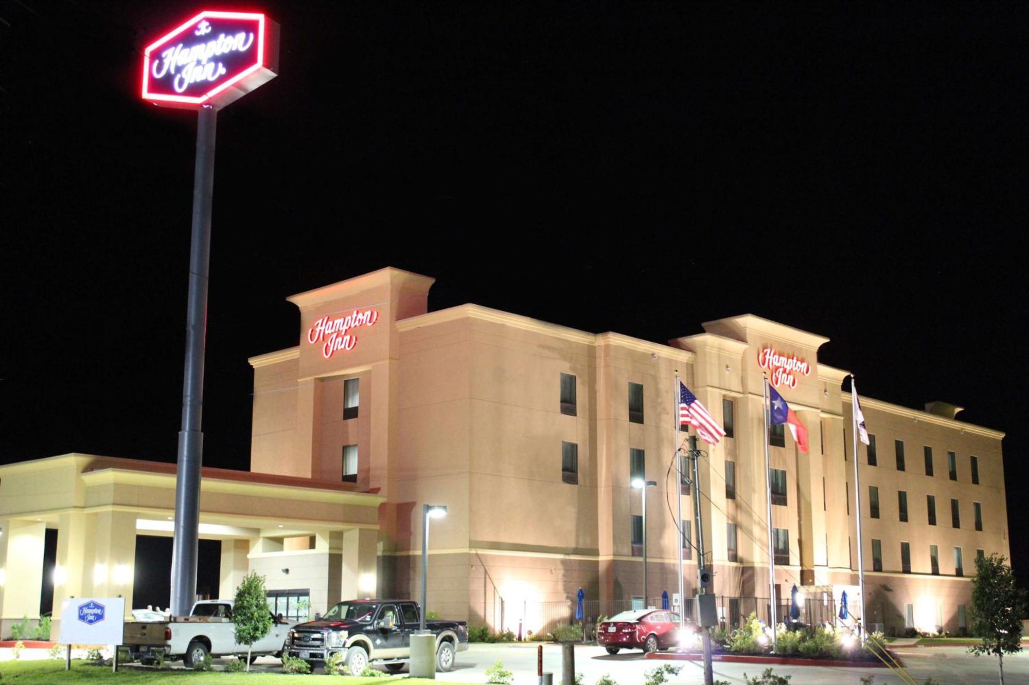 Hampton Inn Cotulla Eksteriør bilde
